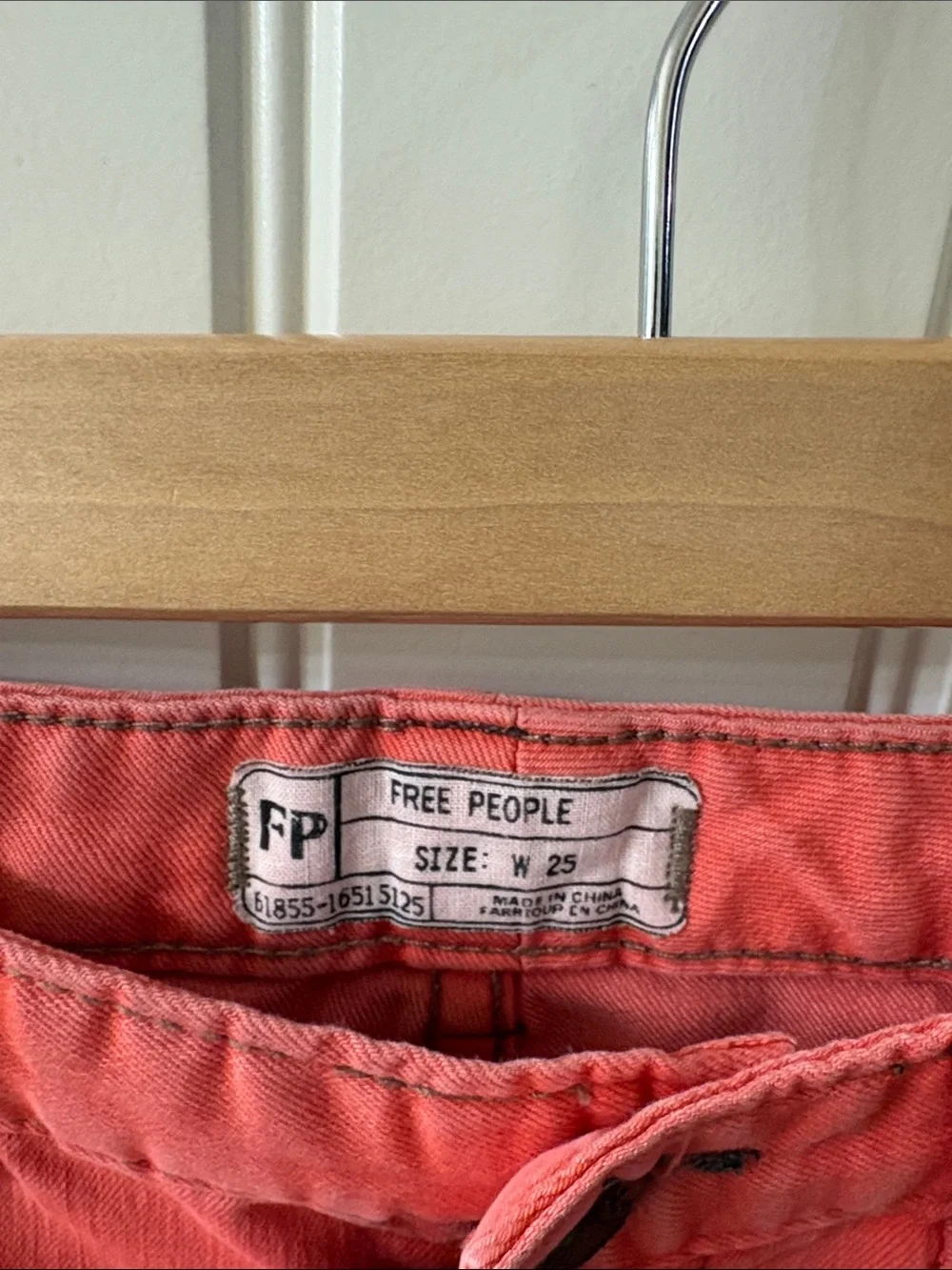 Free‎ People Skinny Jeans in Red